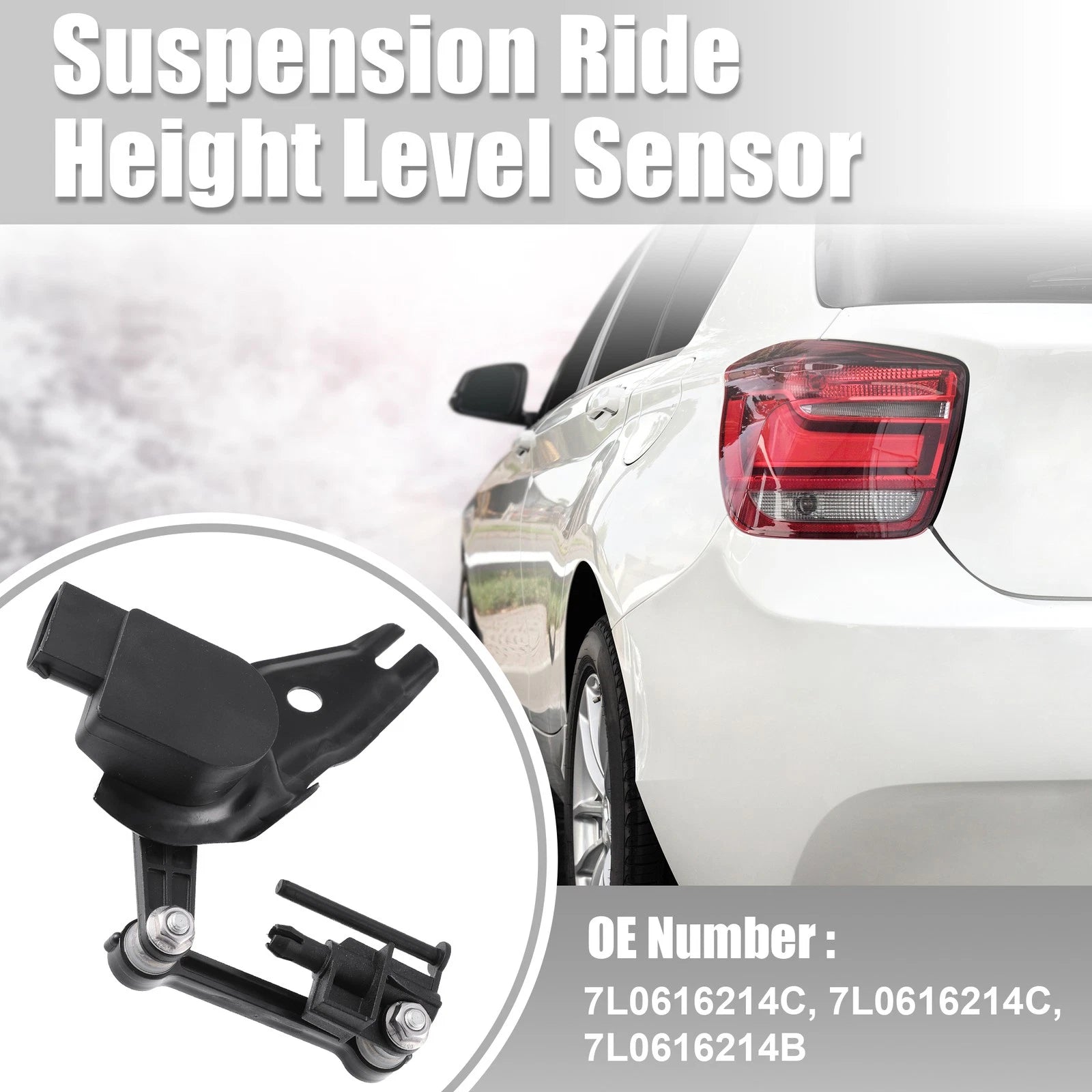 Front Right Suspension Ride Height Level Sensor for Audi Q7 (2007–2015)