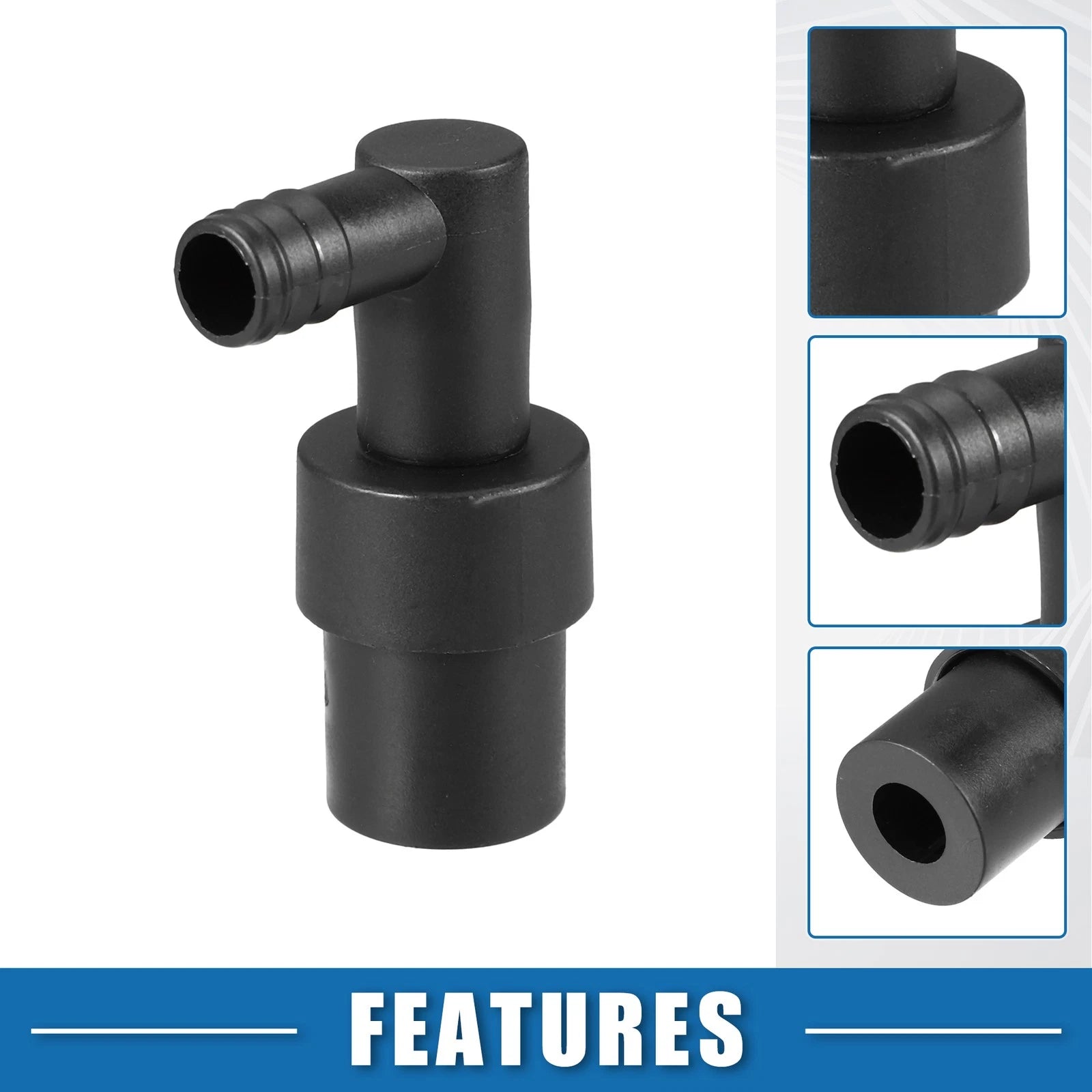 PCV Valve Replacement for Ford F-150 F-250 (1987–1996)