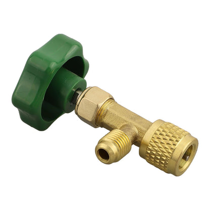 1/4" SAE Common Opening Valve for R22 R134a R410A Refrigeration