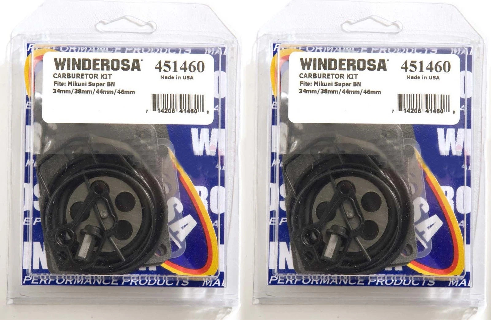 Dual Mikuni Carb Rebuild Kit for Yamaha VXR Wave Blaster Wave Raider (1996–2000)