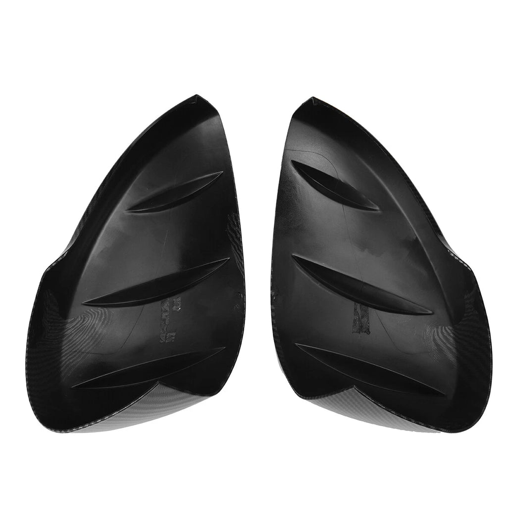 Carbon Look Rear View Mirror Cover Cap for Honda Civic (2021–Present)