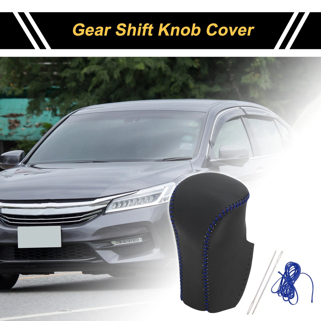 Gear Shift Knob Cover Replacement for Honda Accord (2008–2012) Black