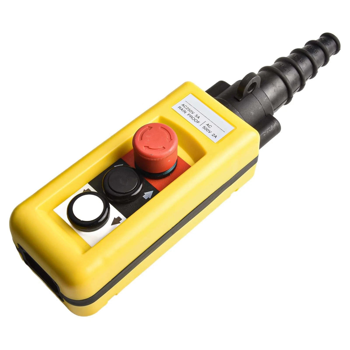 Crane Control Station for Industrial Lifting Tasks