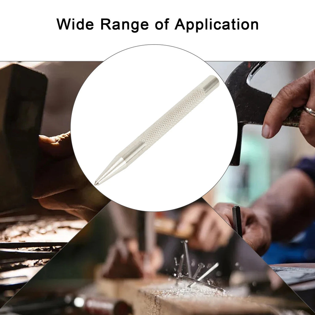 3.7 Inch Center Punch for Metalworking Tools
