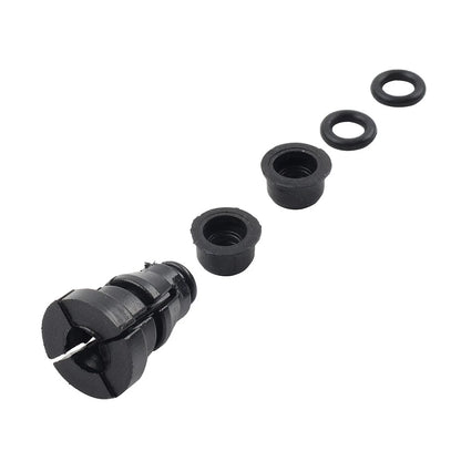 Clutch Master Cylinder Pipe Connector Joint Clip Gasket Seal Kit for Audi
