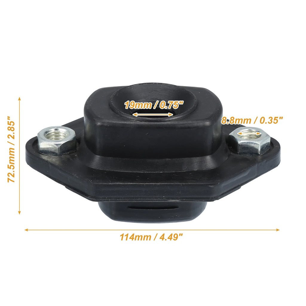 Rear Lower Jounce Bumper Replacement for BMW 1 Series M (2011–2011)
