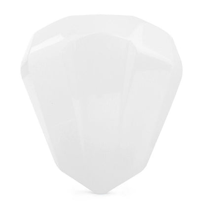 White Rear Pillion Passenger Cowl Seat Back Cover for Yamaha YZF R6 (2006–2007)