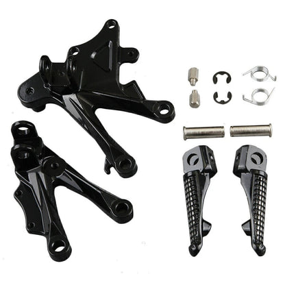 Front Footpegs for Kawasaki Ninja ZX10R (2006–2010)
