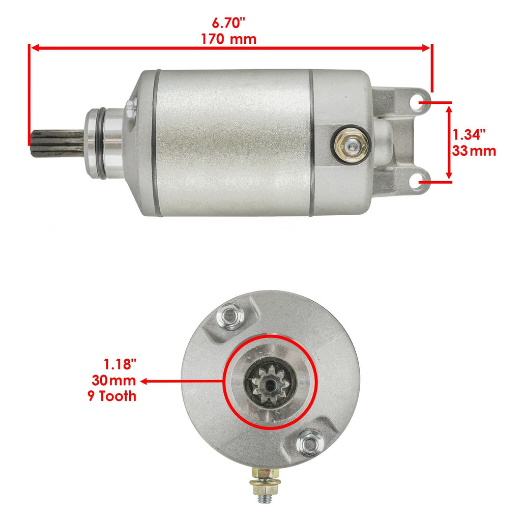 Starter Clutch One Way Bearing Replacement for Suzuki DR-Z400E (2000–2007)