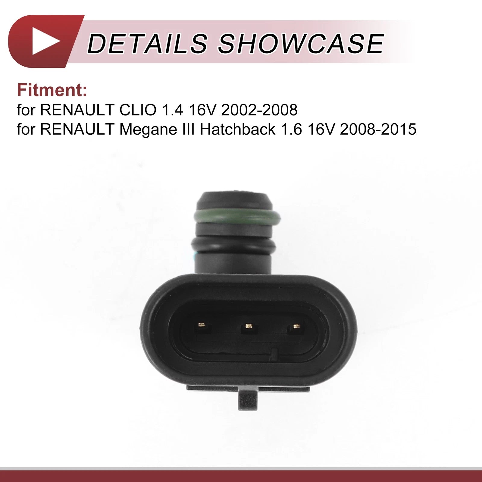 MAP Sensor No.8200121800 for Renault Clio (2002–2008)