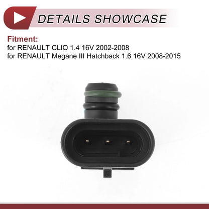 MAP Sensor No.8200121800 for Renault Clio (2002–2008)