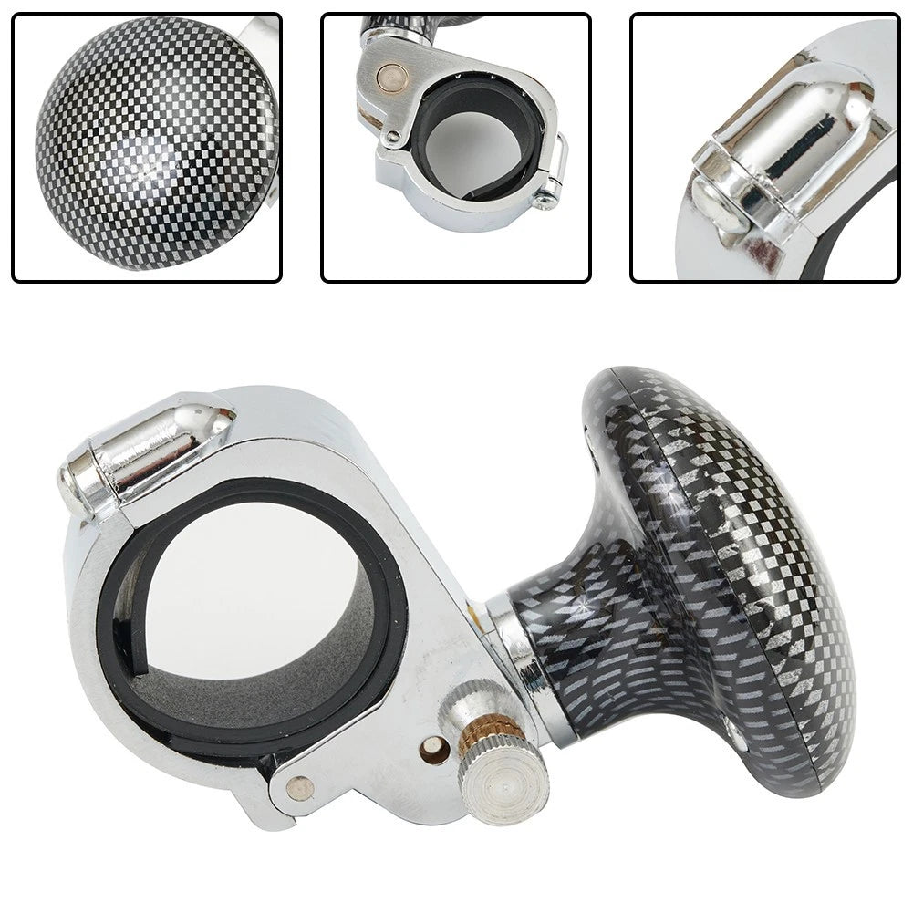 Steering Wheel Spinner Knob for Universal Fit (2010–2023)