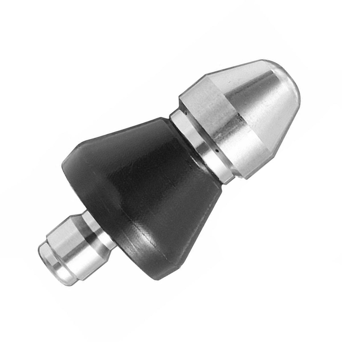 1/4in Pressure Washer Drain Cleaning Nozzle for Stainless Steel Sewer L