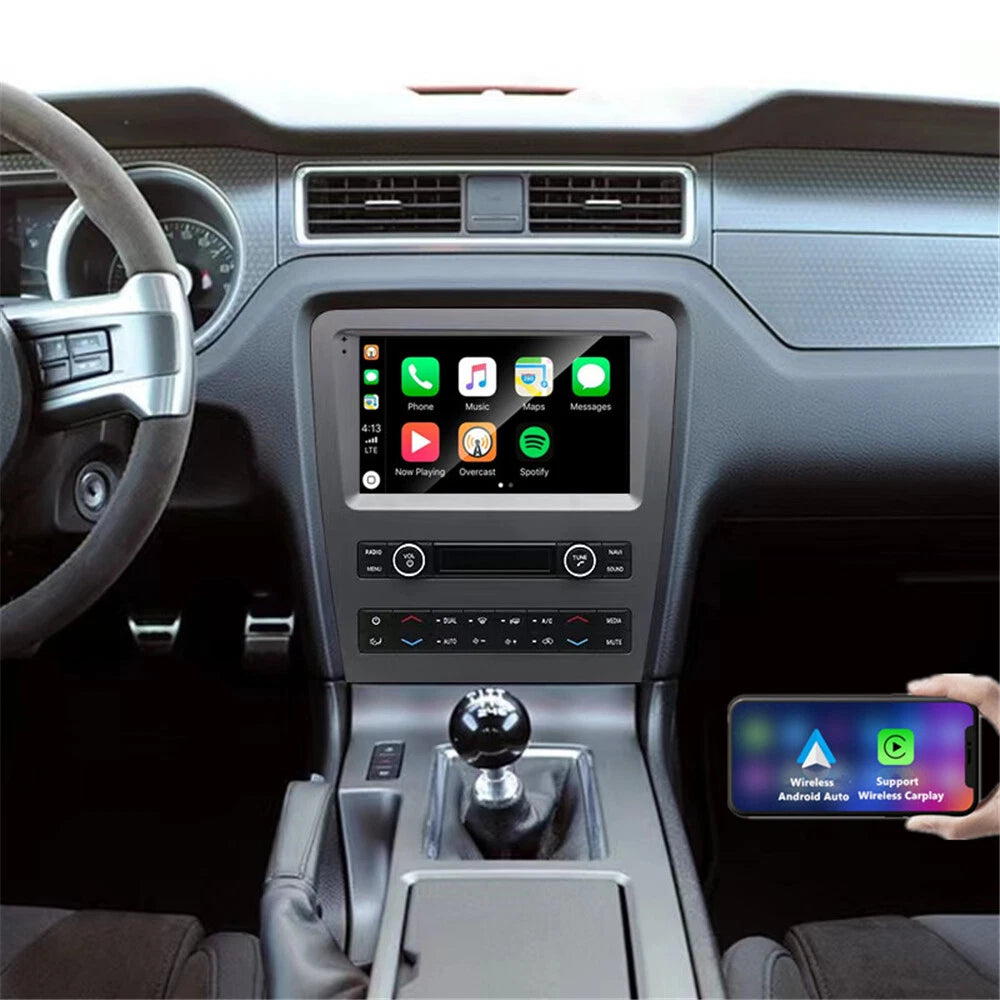 9 Inch Android 13 Stereo Radio GPS Navigation for Ford Mustang (2010–2014)
