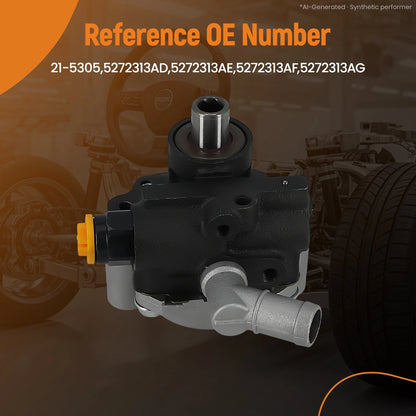 Front Power Steering Pump for Chrysler PT Cruiser Dodge Neon 2.4L (2003–2010)