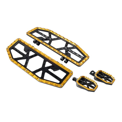 Floorboard Foot Peg Pedals for Harley Electra Road Glide FLTRU