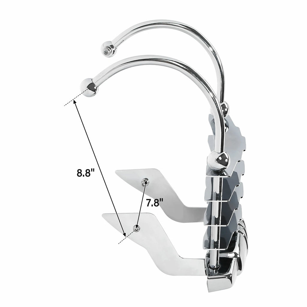 Front Spear Trims for Harley FLSTS (1997–2003)