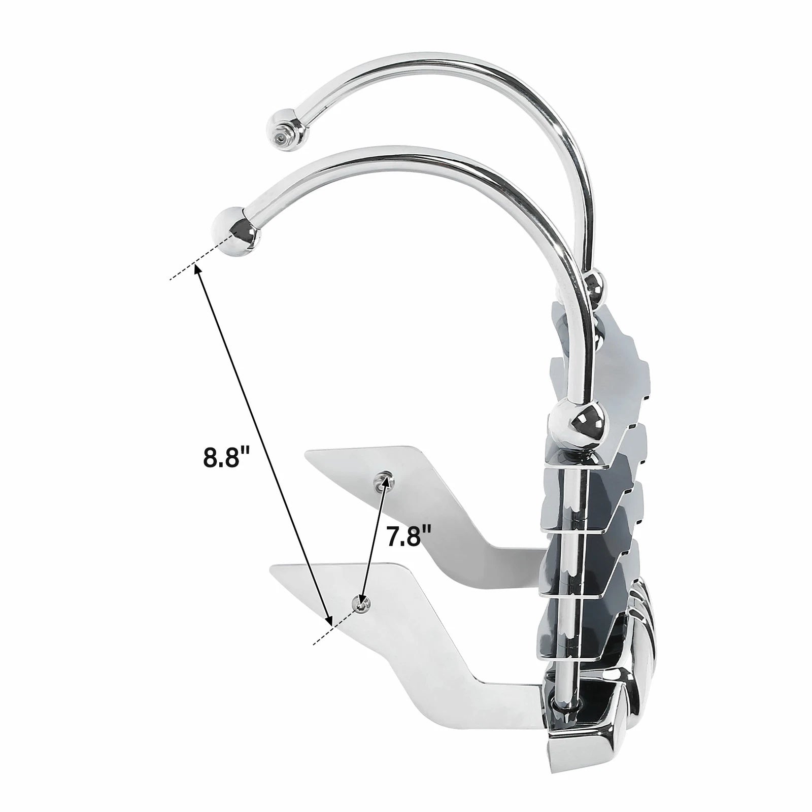 Front Spear Trims for Harley FLSTS (1997–2003)