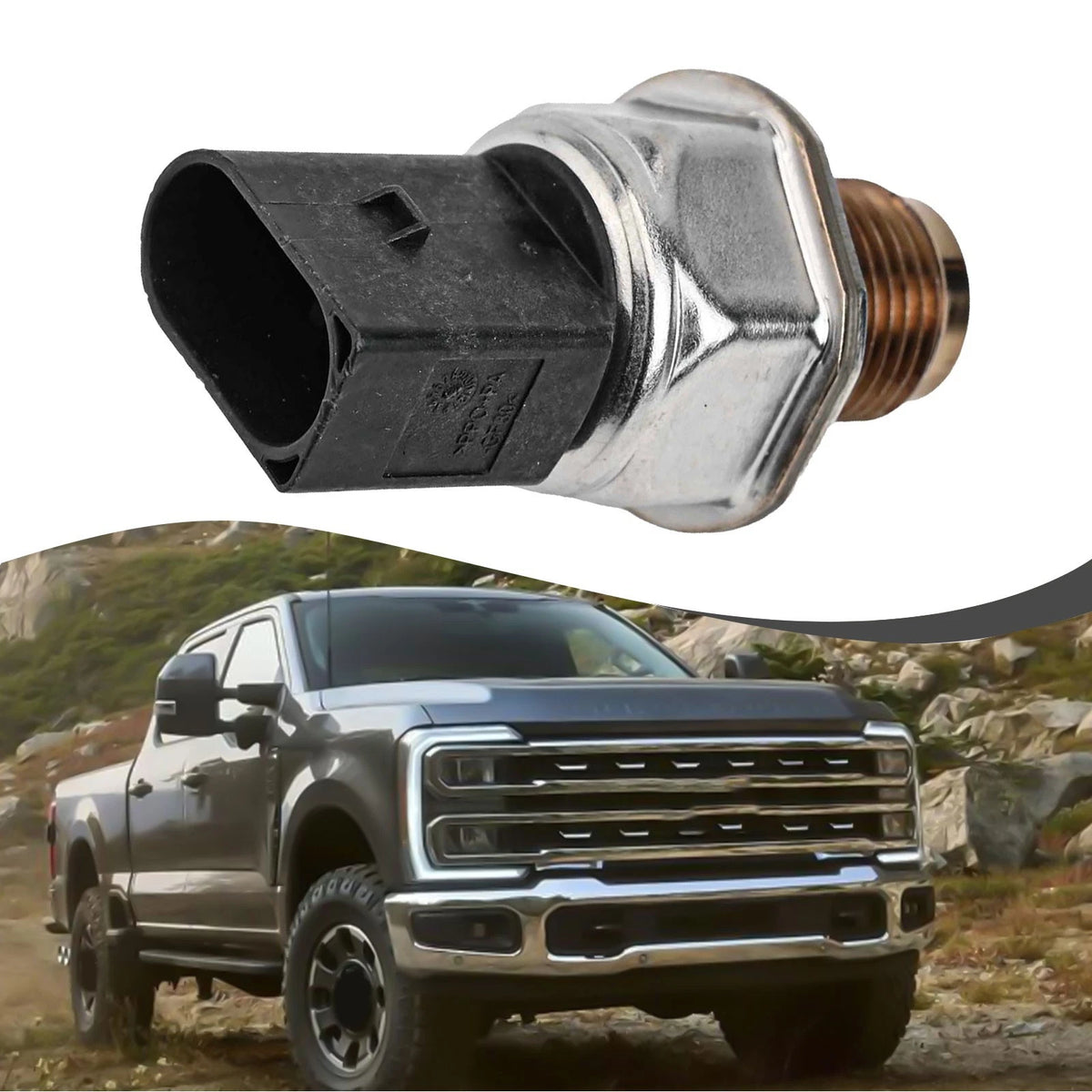 Fuel Rail Pressure Sensor for Ford Transit (Duratorq Engine)