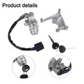Ignition Lock Cylinder Switch Assembly 2 Keys for Hyundai Accent (2001–2005)