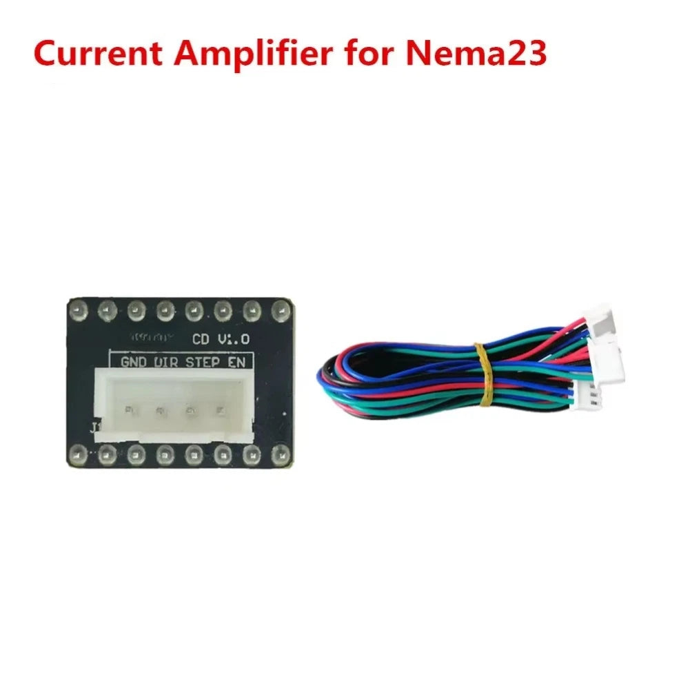 Optocoupler Interface TMC2160 Adapter for NEMA 23 Stepper Motor (3D Printer)