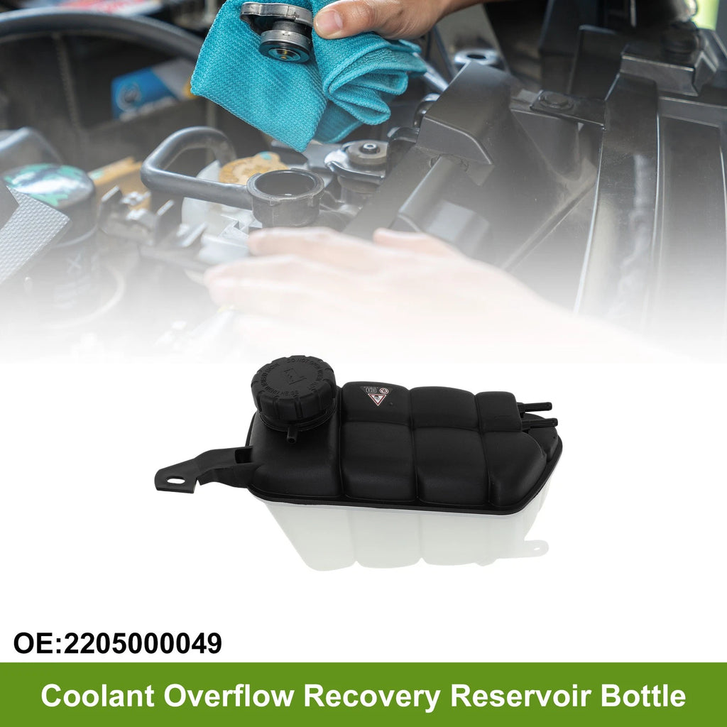 Coolant Expansion Overflow Tank Replacement for Mercedes CL500 CL55 AMG (2002–2006)