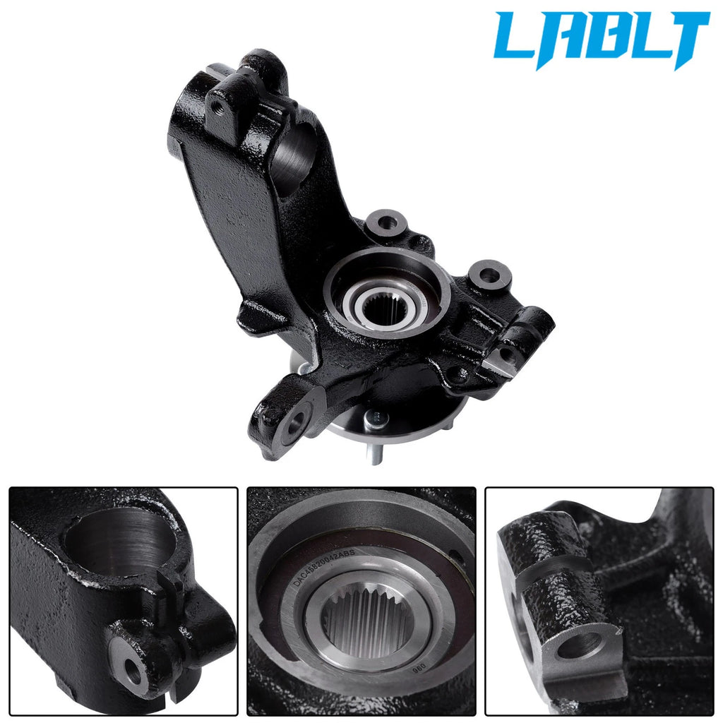 Front LH Steering Knuckle & Wheel Hub Bearing Assy for Ford Focus (2012–2018)