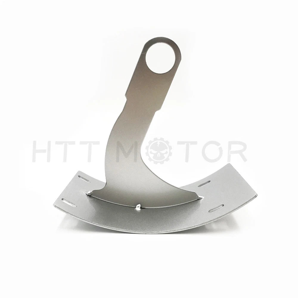 License Plate Relocator Frame Bracket for 1" Axle (Universal)