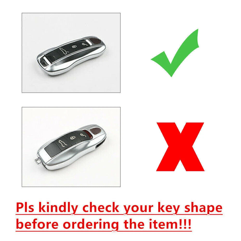 Remote Key Case Protection Shell for Porsche Cayenne Panamera (2017–2020)