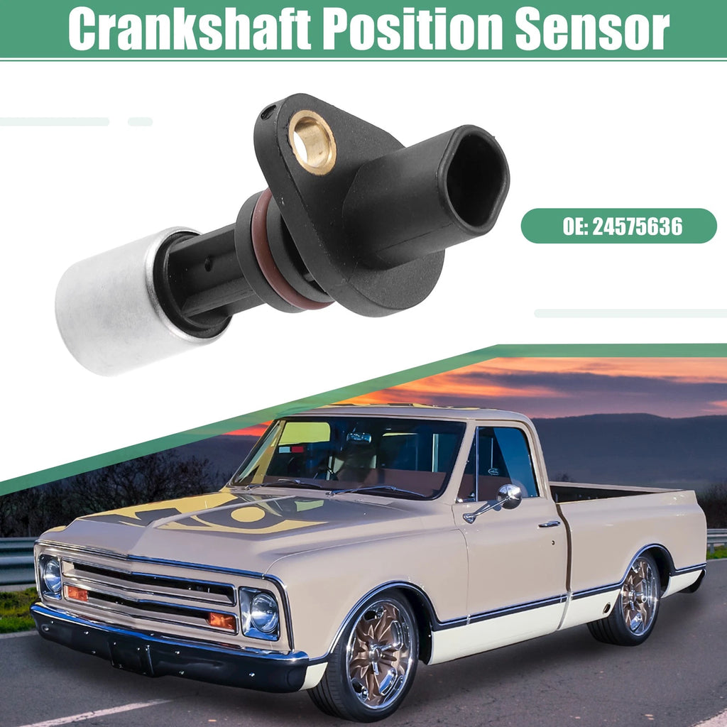 Crankshaft Position Sensor Replacement for Chevrolet S10 EL 2.5L (1993–1993)