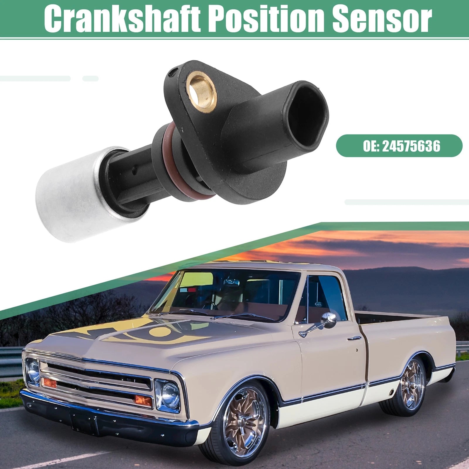 Crankshaft Position Sensor Replacement for Chevrolet S10 EL 2.5L (1993–1993)