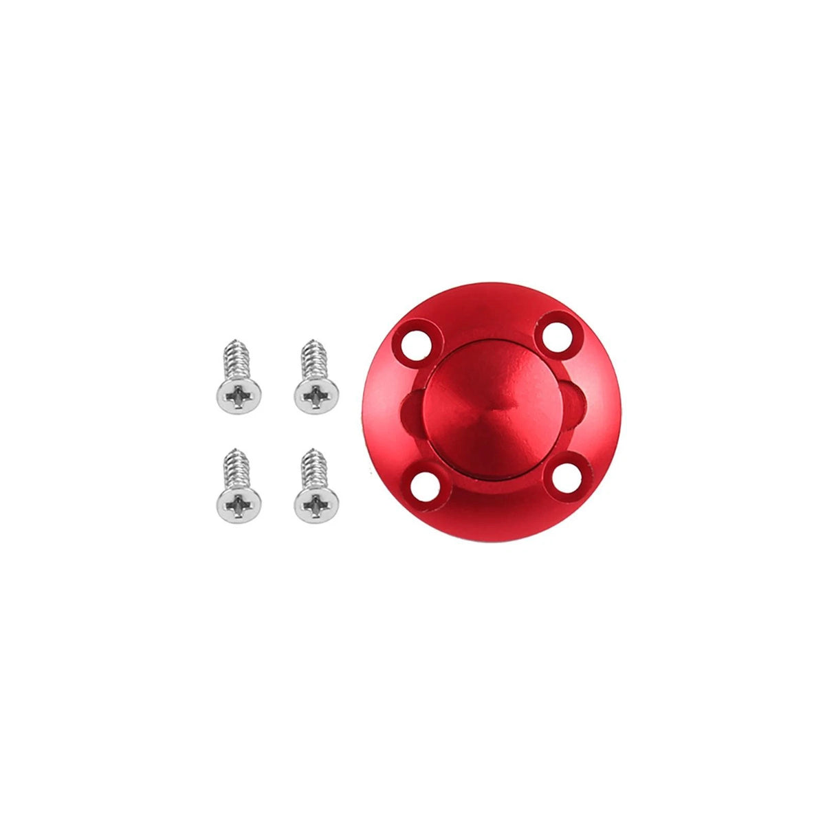Aluminum Round Fuel Dot Cap for RC Airplane