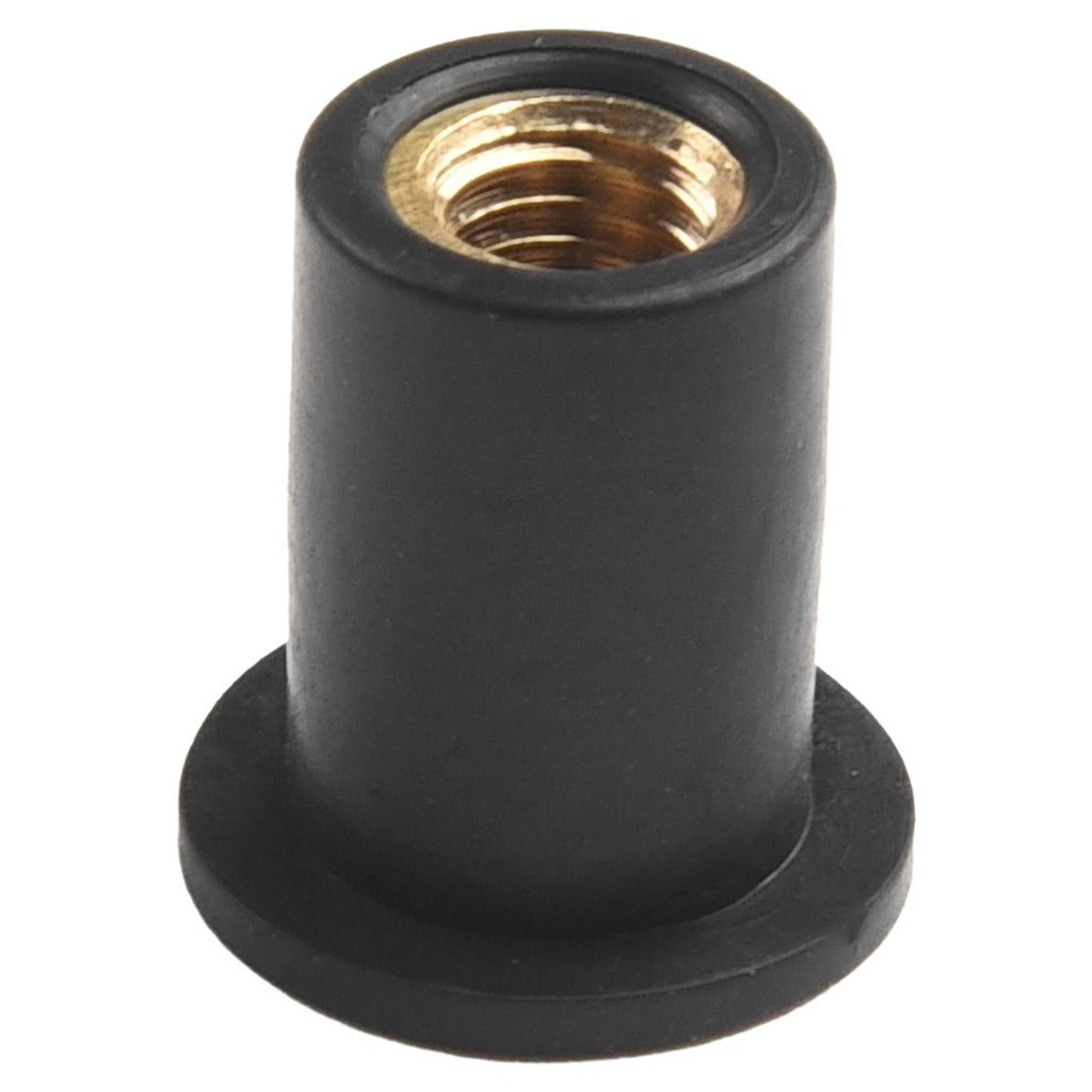 5mm Nuts for ATV Black Bodywork M5 Panel Mounting