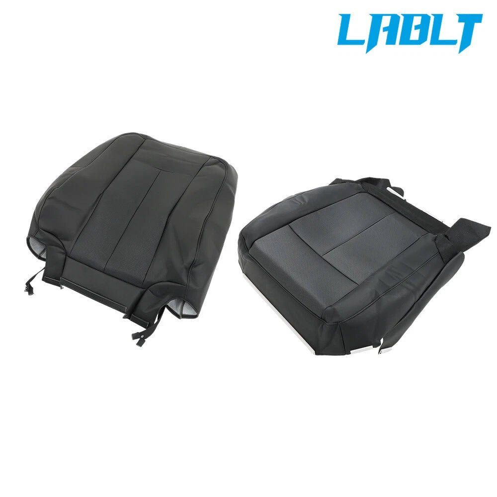 Leather Seat Cover Set for Ford Expedition (2007–2014) - Driver Bottom & Top