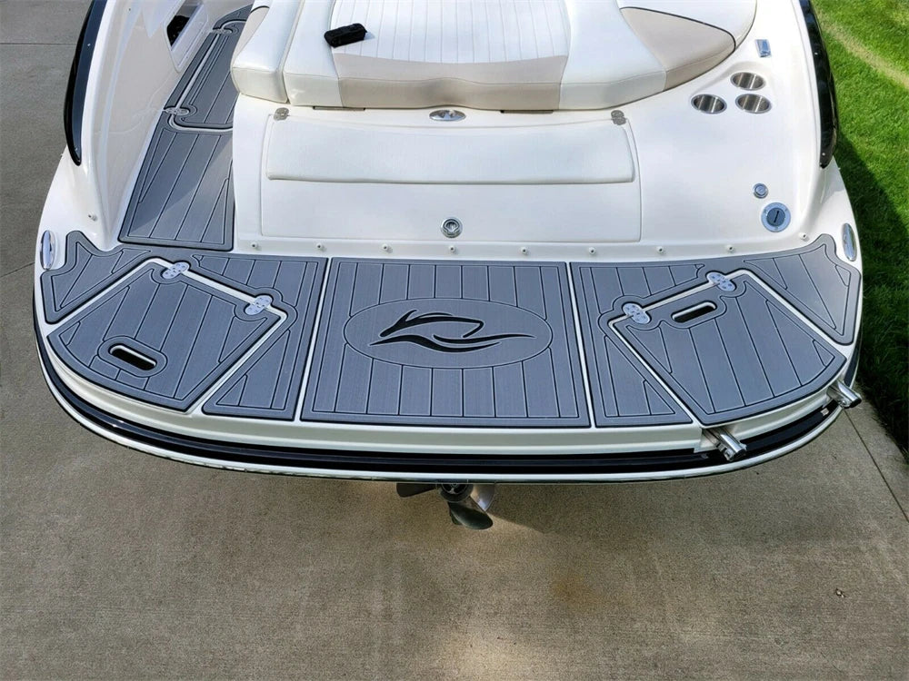 EVA Foam Swim Platform Pad for Rinker 232 (2000–2002) Faux Teak Deck Mat
