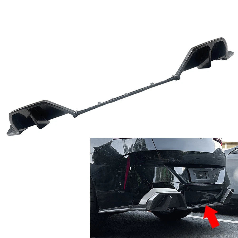 Rear Bumper Diffuser Lip Side Corner Cover Kit for BMW X3 G45 M Sport (2024–2024)