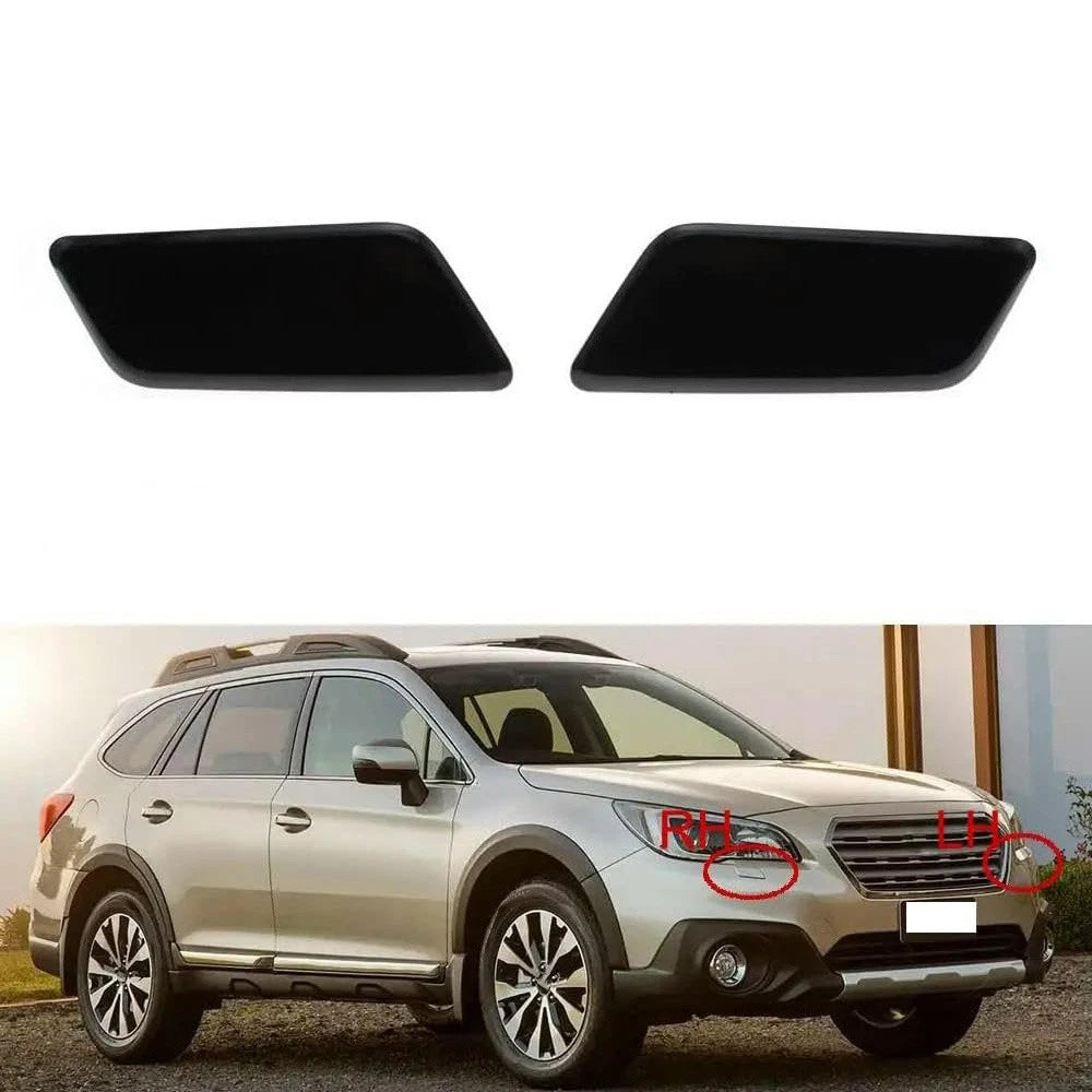 Front Bumper Headlight Washer Nozzle Cover Cap for Subaru Outback (2015–2017)
