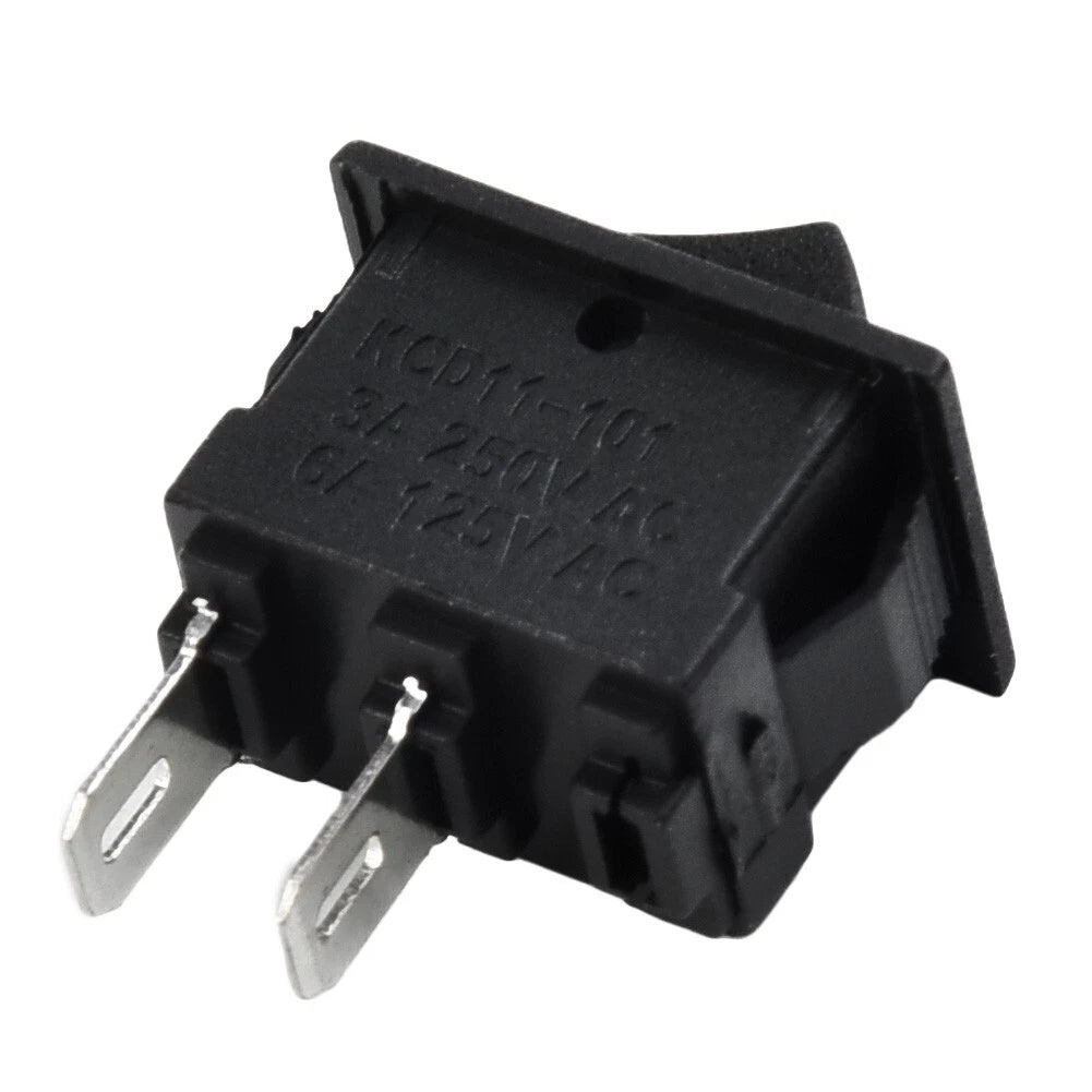 2X ON/OFF Toggle Switches for Electrical Work (Pack of 10)