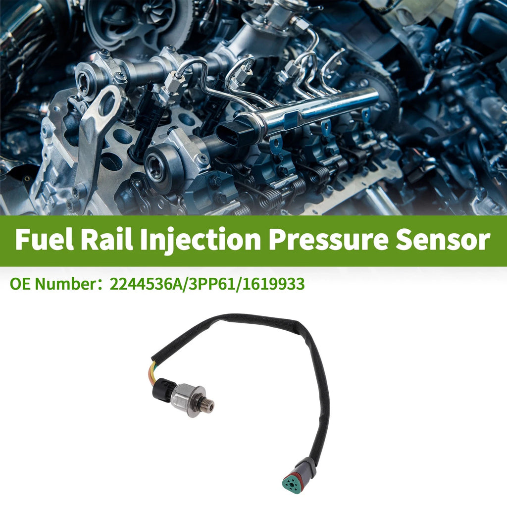 Fuel Injection Pressure Sensor OEM Replacement for Chevrolet Bus 2000–2002