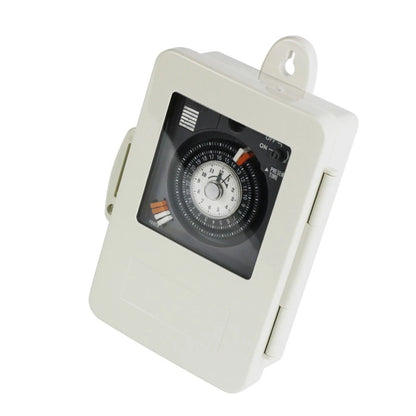 Mechanical Timer Switch TB330 for Industrial DIN Rail (30 Amp, 250VAC)