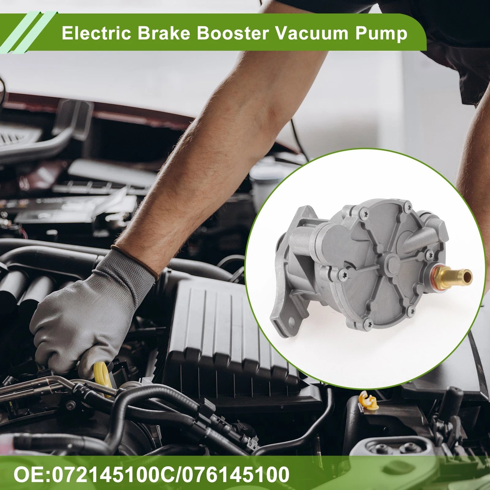 Brake Vacuum Pump Replacement for Volkswagen Crafter 30-35 Bus (2006–2013)