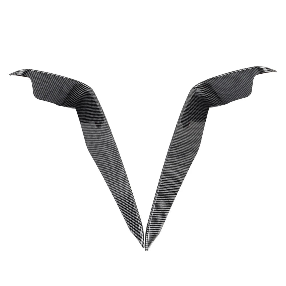 Front Bumper Side Splitter Spoiler for BMW 3 Series E90 E91 (2005–2008)