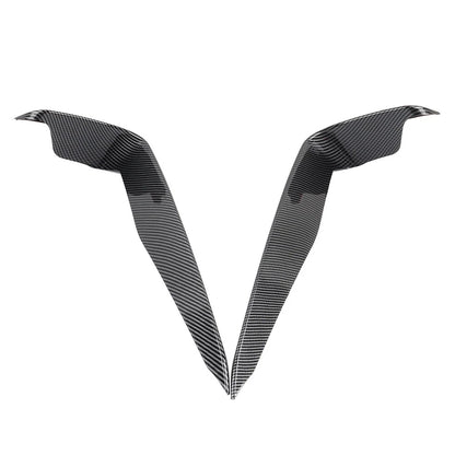 Front Bumper Side Splitter Spoiler for BMW 3 Series E90 E91 (2005–2008)