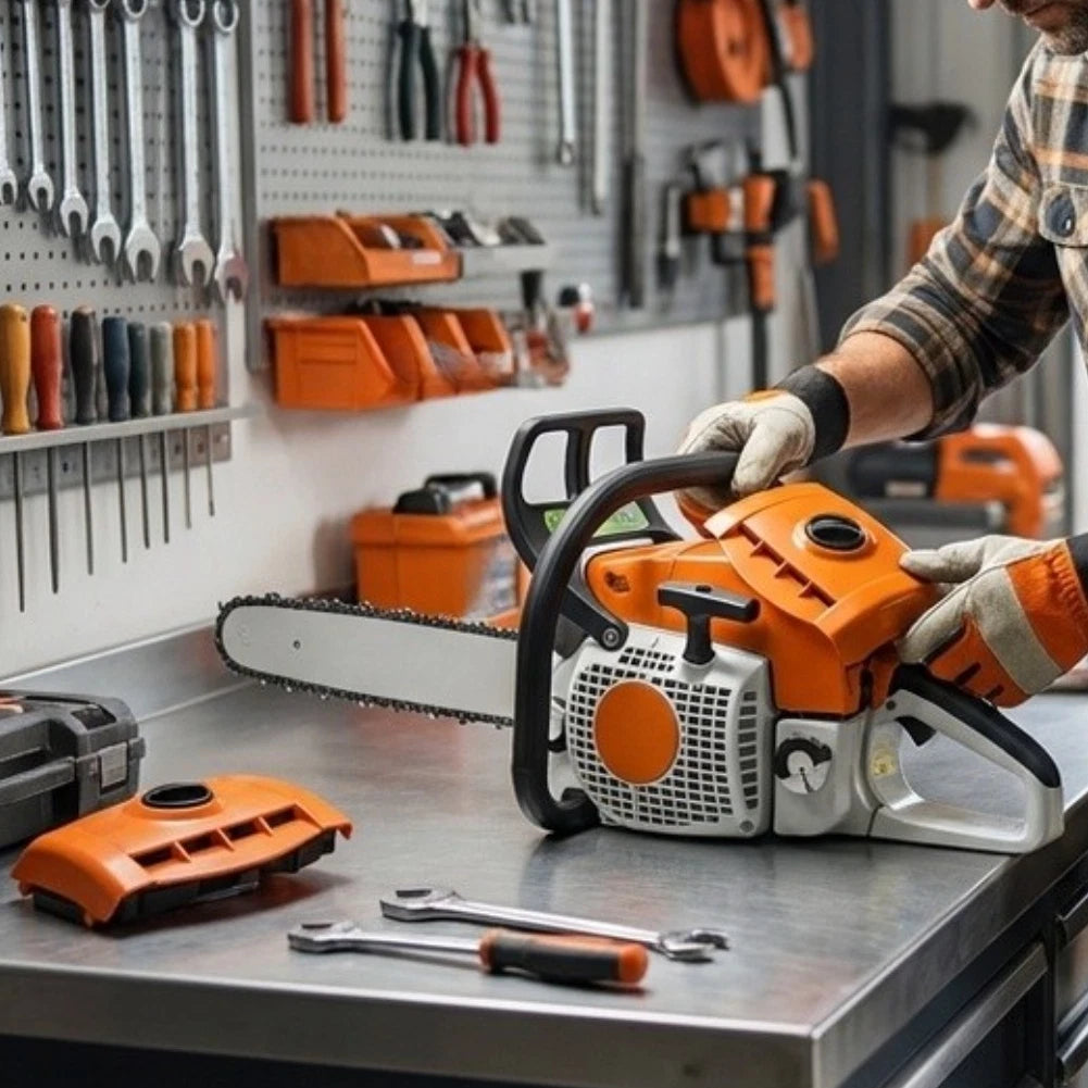 Air Filter Kit for Chainsaw (Improved Airflow Design)