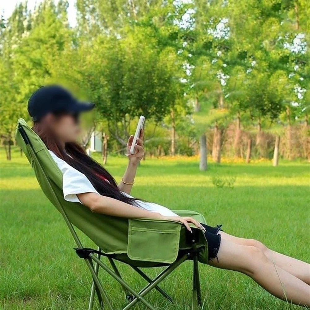 Replacement Cover for Camping Chair 64x59x37 cm with Secure Corner Pockets