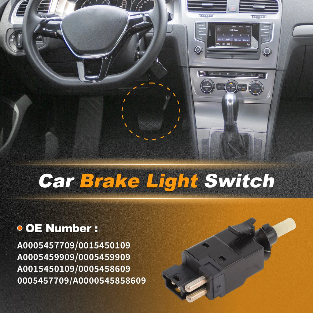 Brake Light Switch OEM Replacement for Mercedes-Benz 190E (1990–1993)