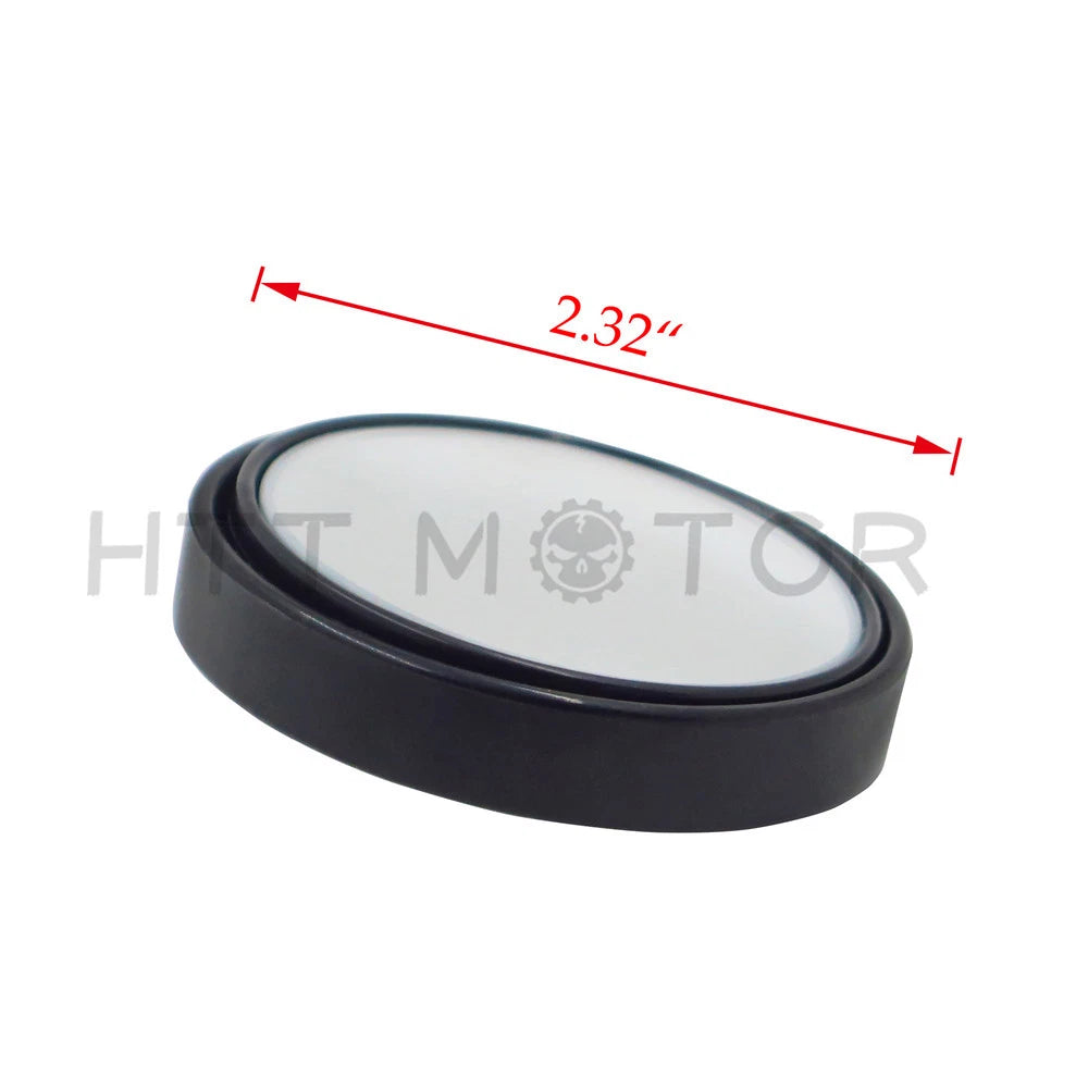 1 Pc 2" Round Angle Convex Blind Spot Mirror for Universal Fit