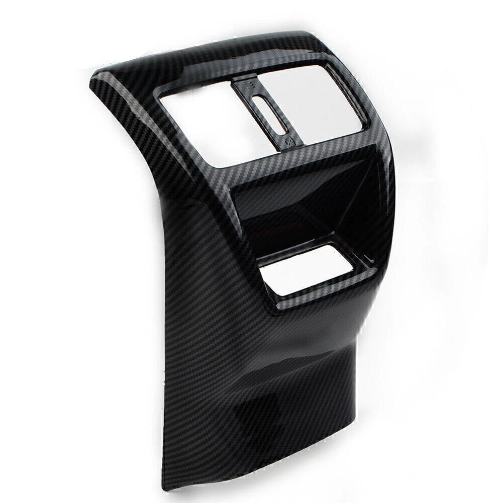 Carbon Fiber Rear Air Outlet Vent Anti-Kick Panel for Honda Civic (2022–Present)