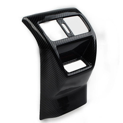 Carbon Fiber Rear Air Outlet Vent Anti-Kick Panel for Honda Civic (2022–Present)