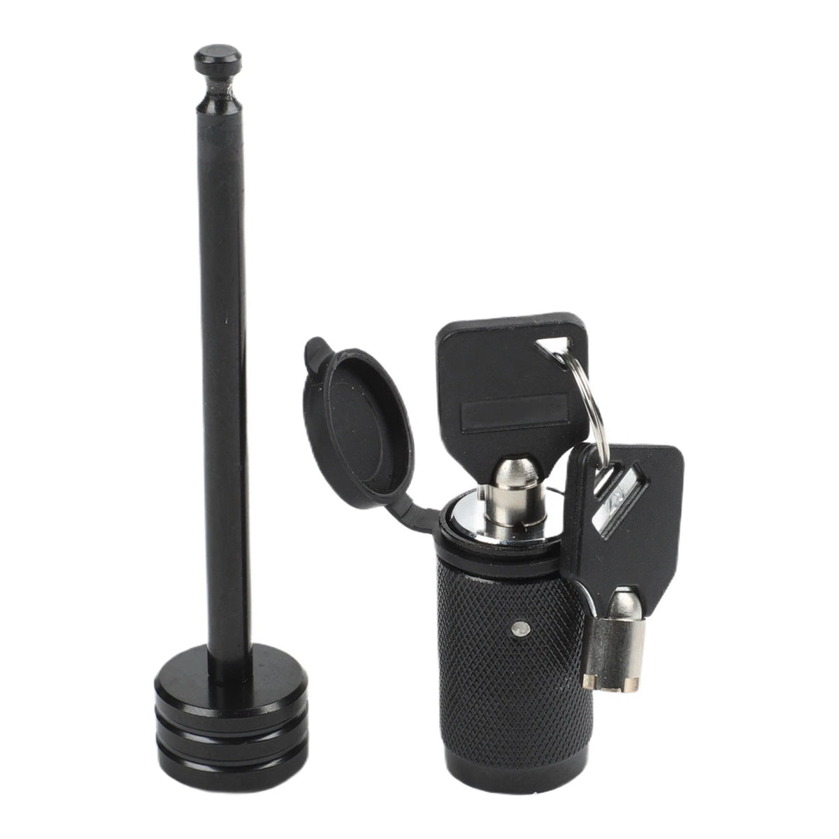 Trailer Lock Pins 14 Inch with Key for Trailers and RVs
